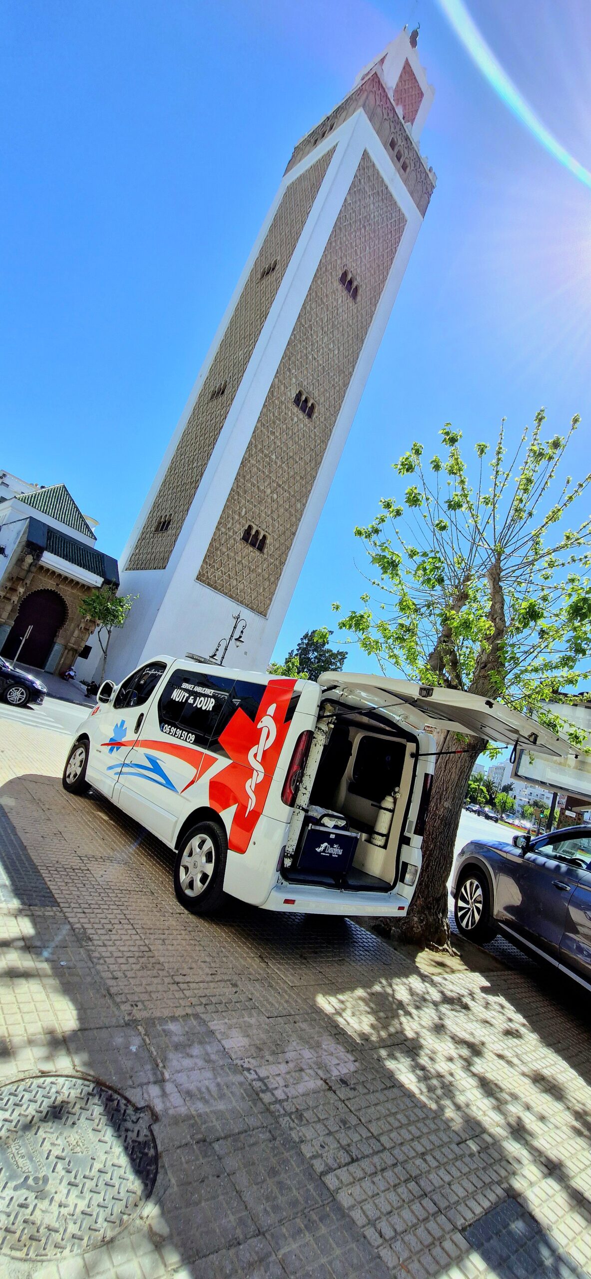 Ambulance-tanger-radiologie-alhakim-iberia-tanger